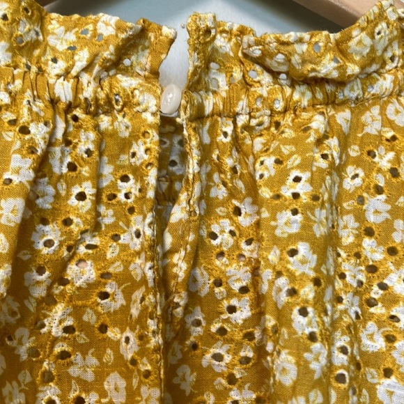 The GREAT. Floral Yellow Blouse - Picture 8 of 8